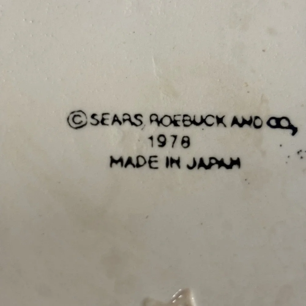 Sears Roebuck and Co vintage 1978